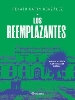 cover image of Los reemplazantes